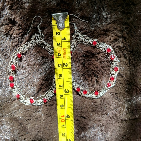 Sparkling Swarovski Crystal earrings - Picture 5 of 5